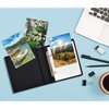 Better Office Products Hard Cover Mini Photo Binder, 2-Ring, Holds 36-4x6 Photos, Clear Heavyweight Pocket Sleeves 32112